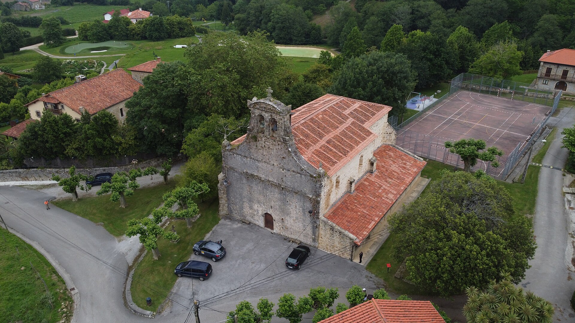 Iglesia de San Martín en Carriazo