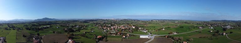 Panorámica de Suesa
