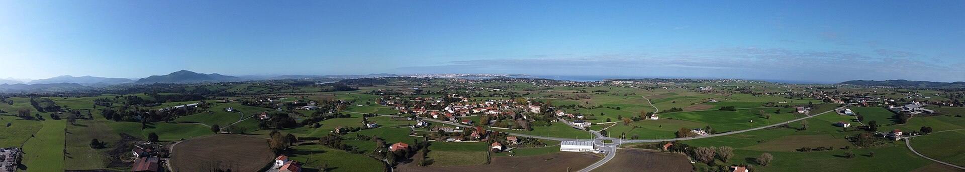 Panorámica de Suesa