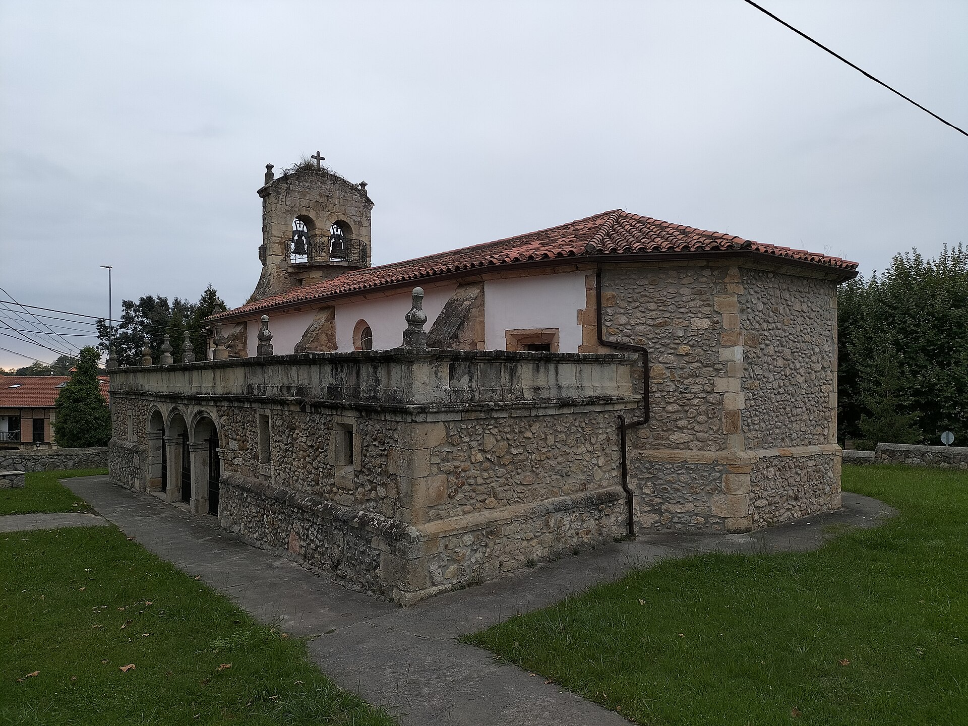 Iglesia de Nuestra Señora del Rosario en Cubas