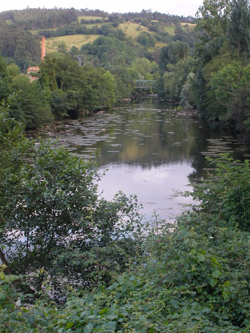 Río Asón a su paso por Udalla, Ampuero