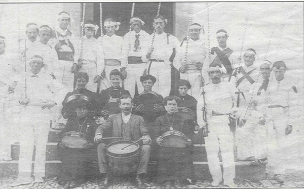 Danza de las Lanzas de Ruiloba