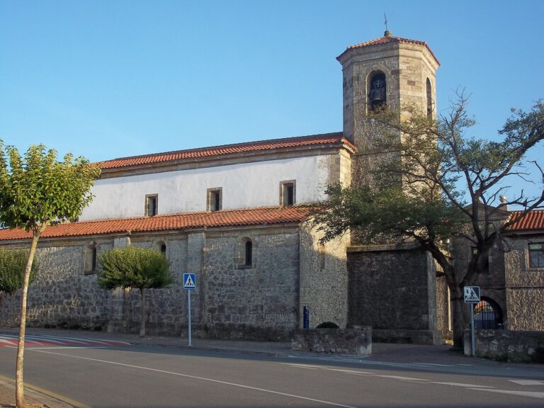 Iglesia de San Juan Bautista de Maliaño Alto