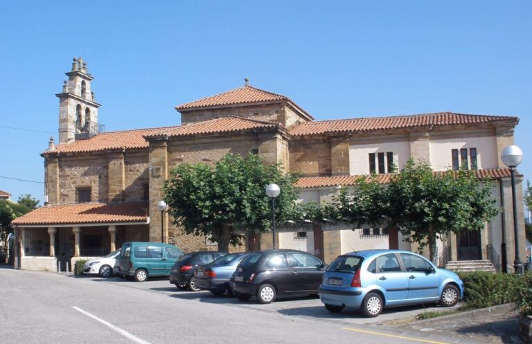 Iglesia de San Vicente Mártir de Muriedas