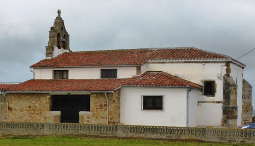 Iglesia de San Pedro en Azoños