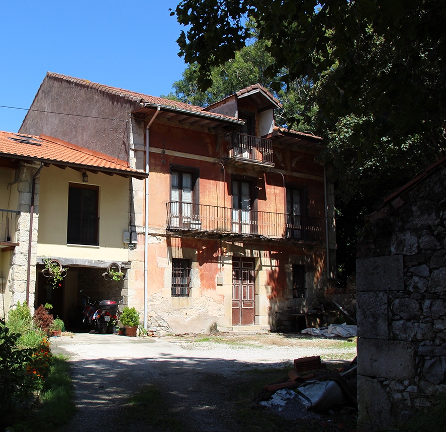 Casa de los Oyarbide en Prezanes