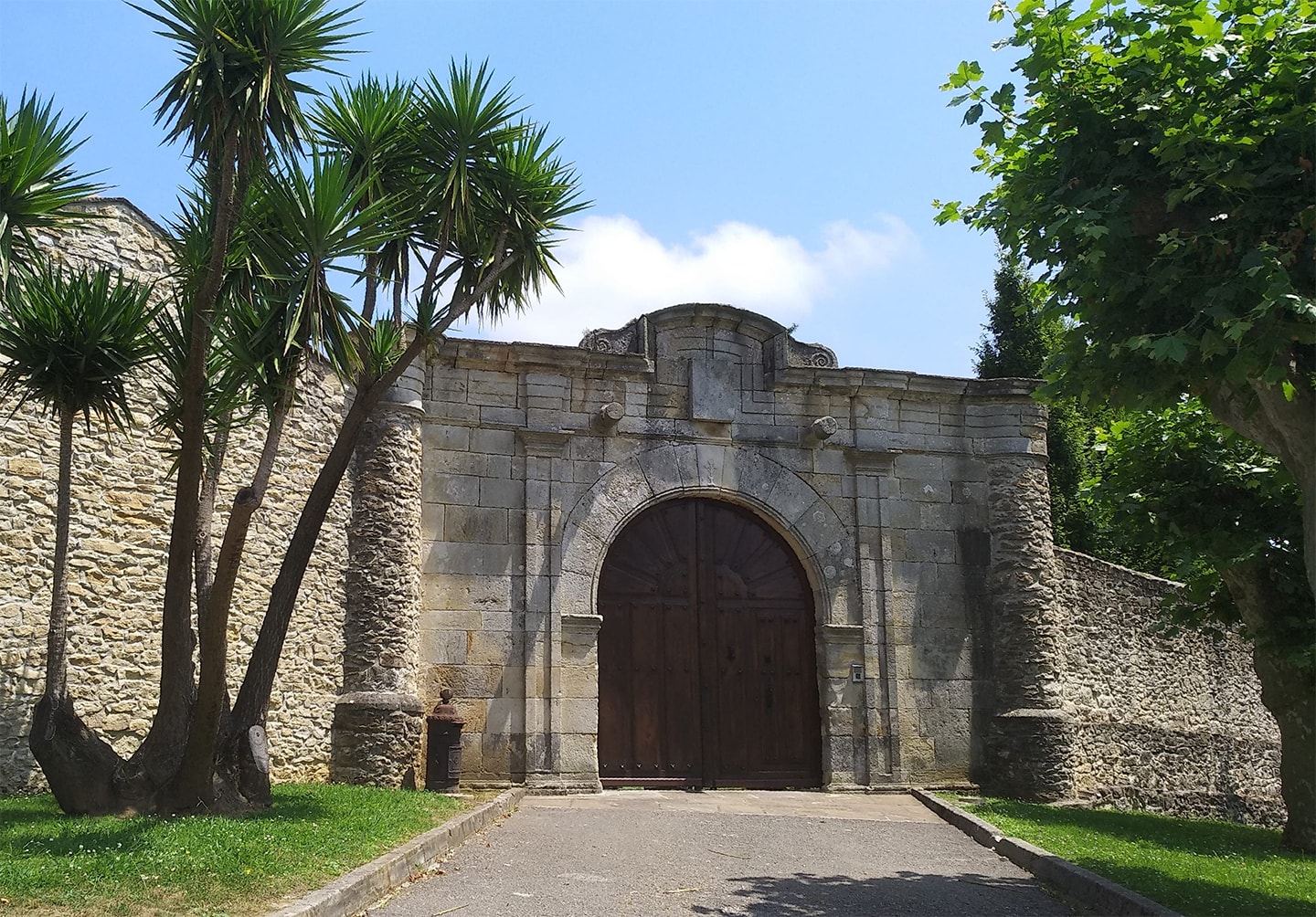 Casa de los Portilla en Maoño