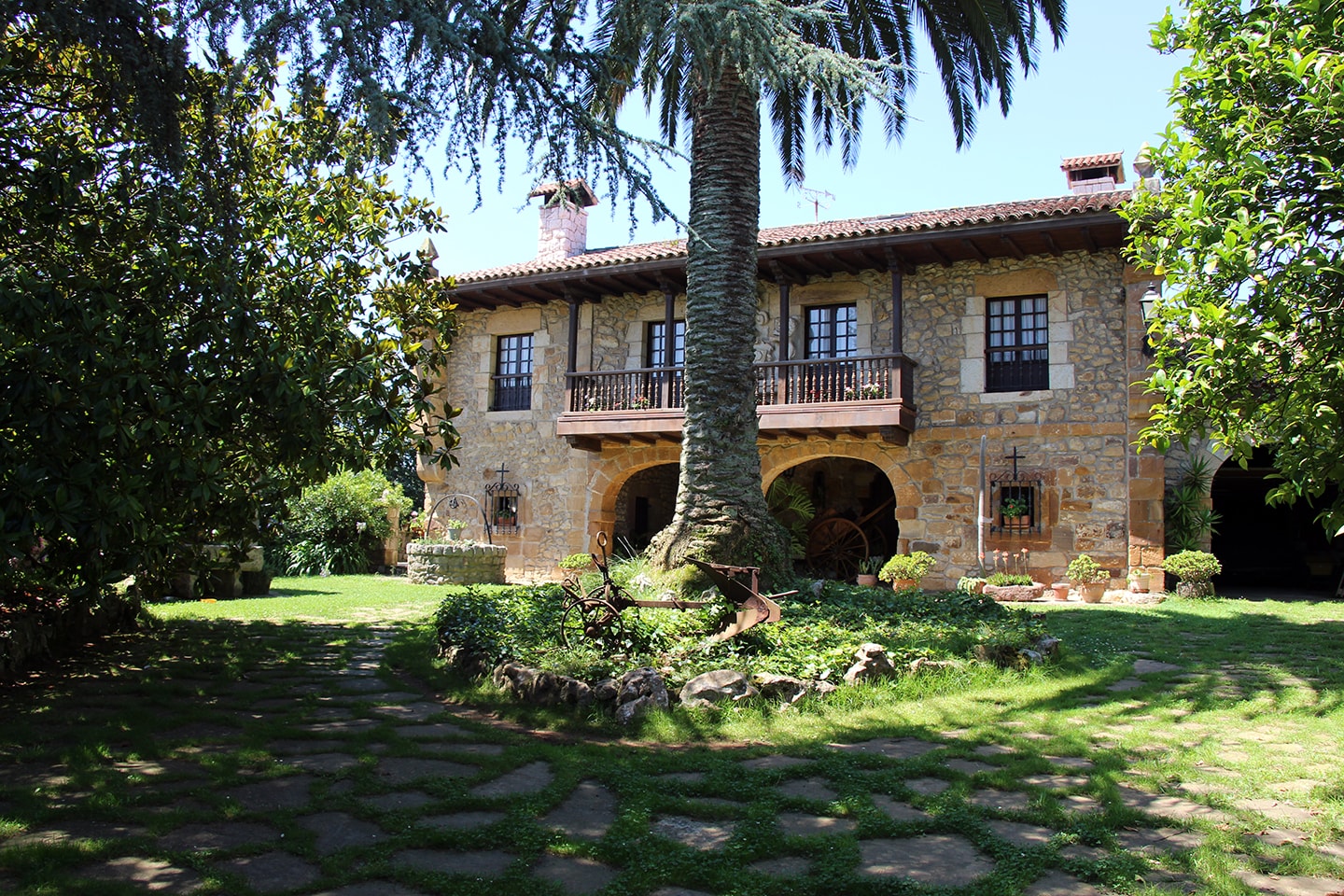 Casona de los Molleda en Maoño