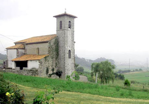 Iglesia de San Vicente Mártir en Maoño