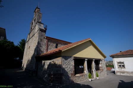 Iglesia de Santa Eulalia de Igollo