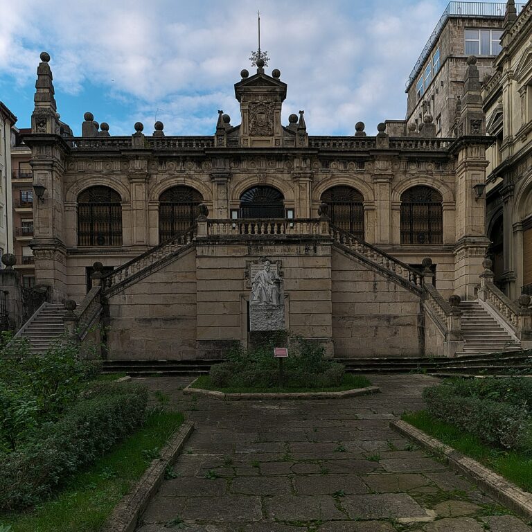 Biblioteca de Menéndez Pelayo en Santander