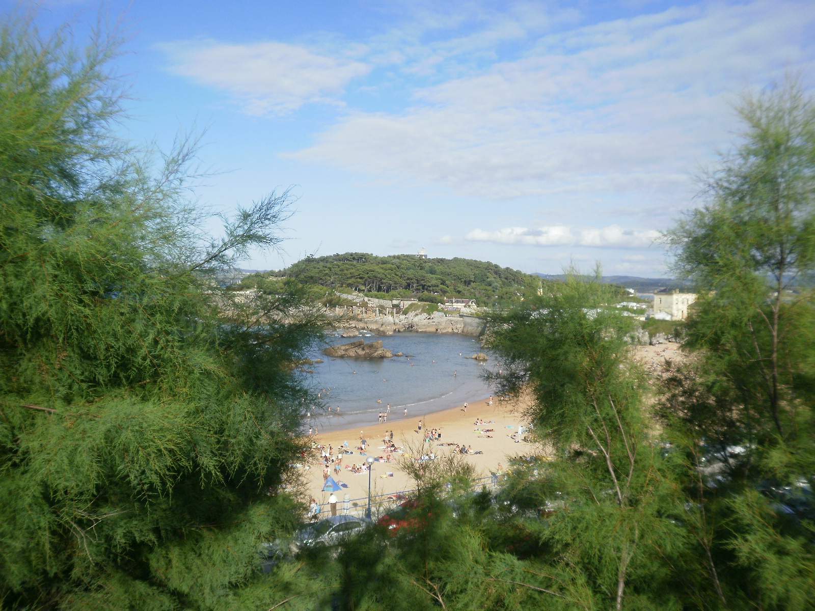 Playa del Camello en Santander