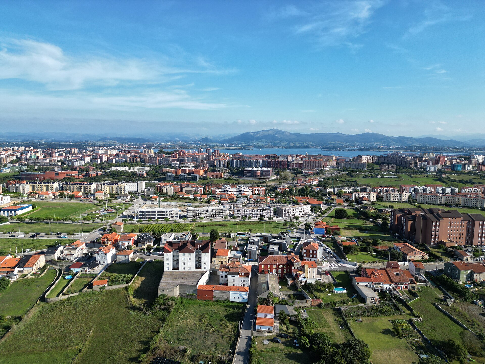 Centro de Santander y frente marítimo