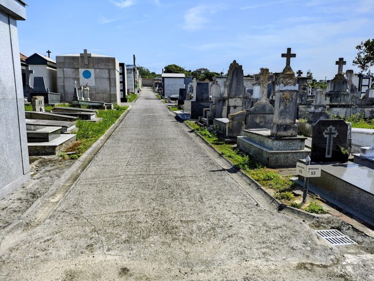 Cementerio de Ciriego en Santander