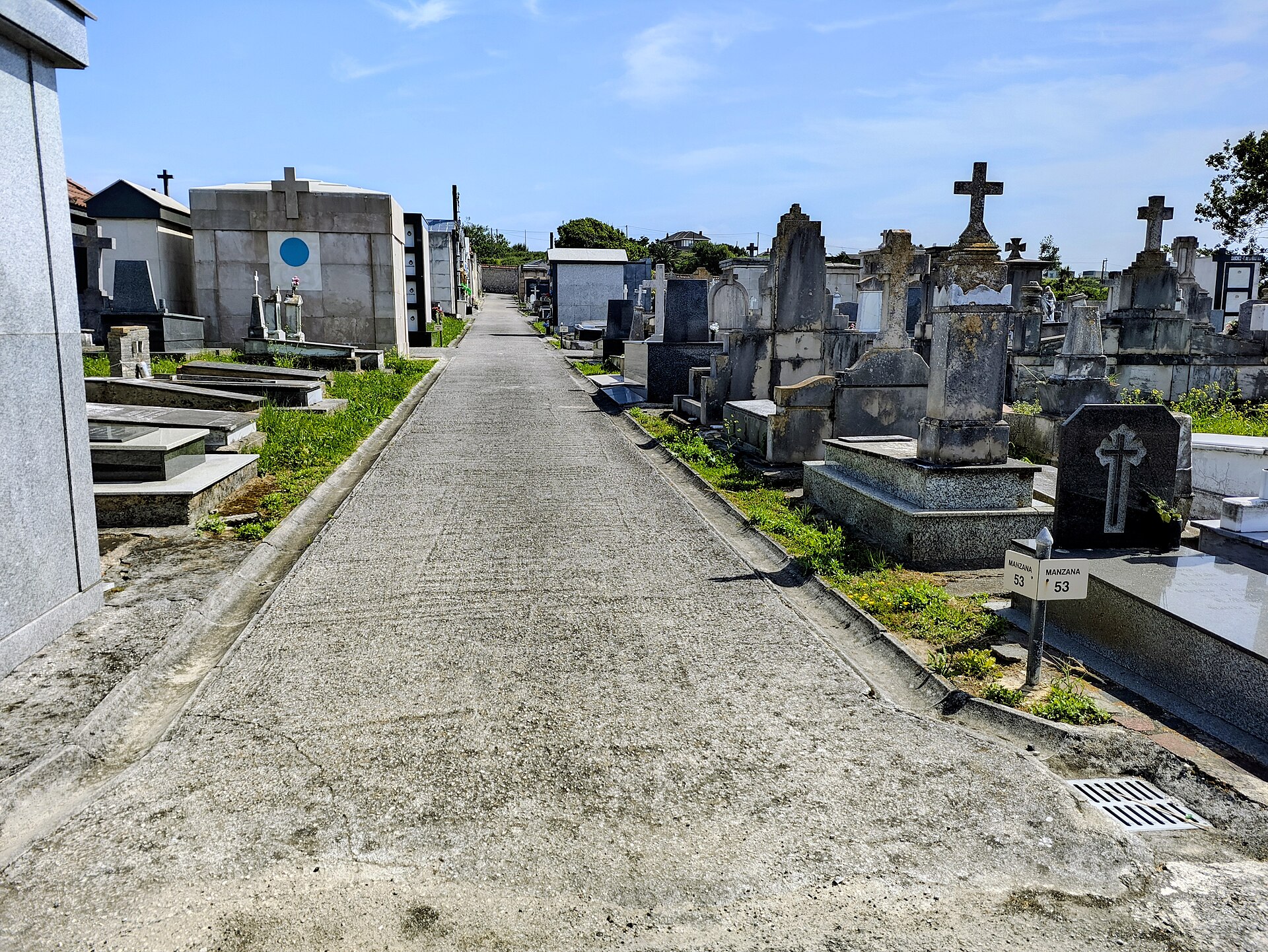 Cementerio de Ciriego en Santander