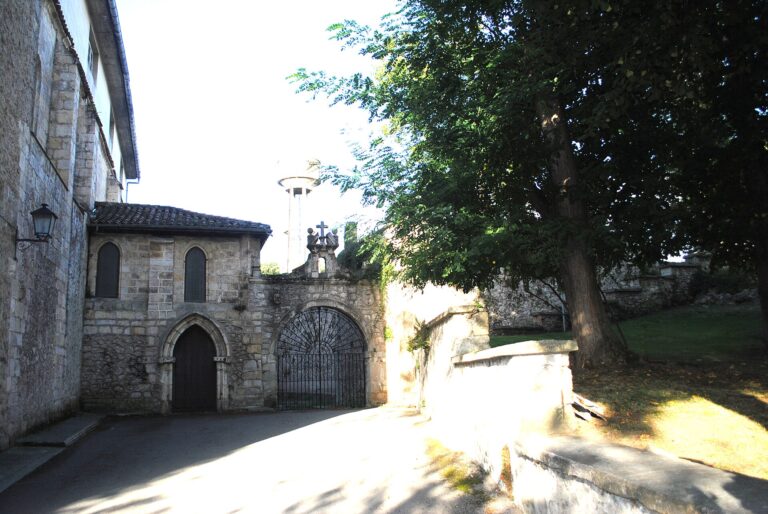Antiguo convento de Santa Cruz en Santander