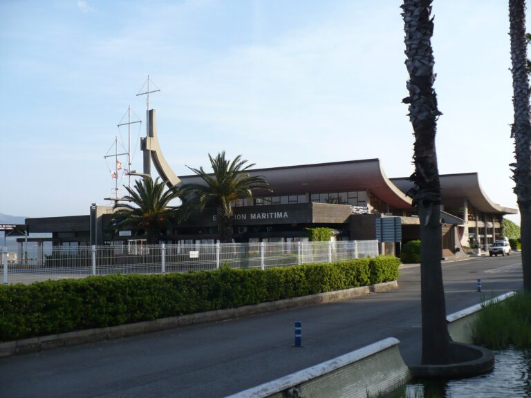 Estación Marítima de Santander, sede del Museo Machichaco