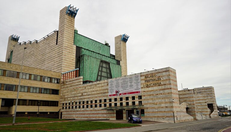 Palacio de Festivales de Cantabria en Santander