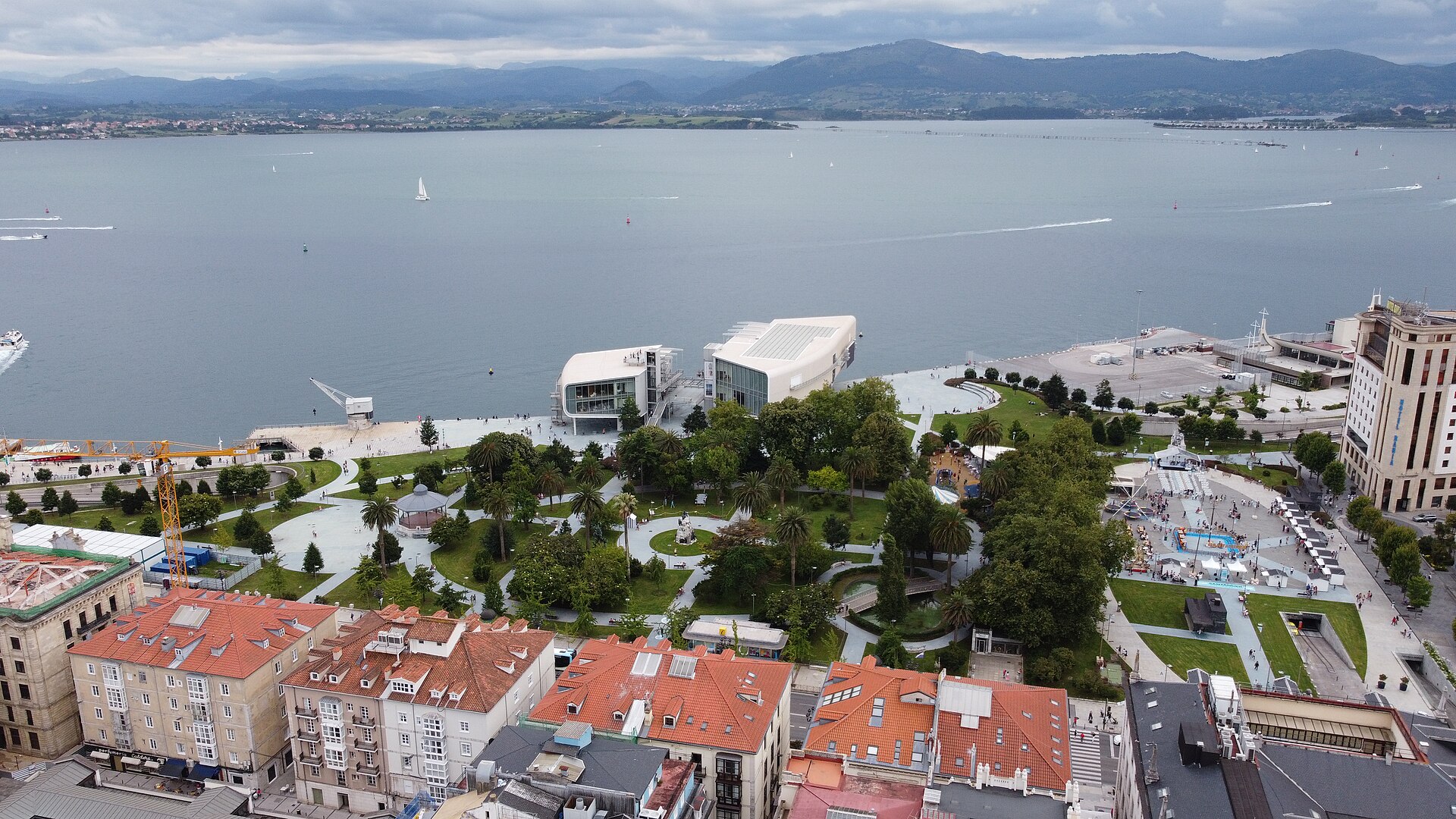 Jardines de Pereda en Santander