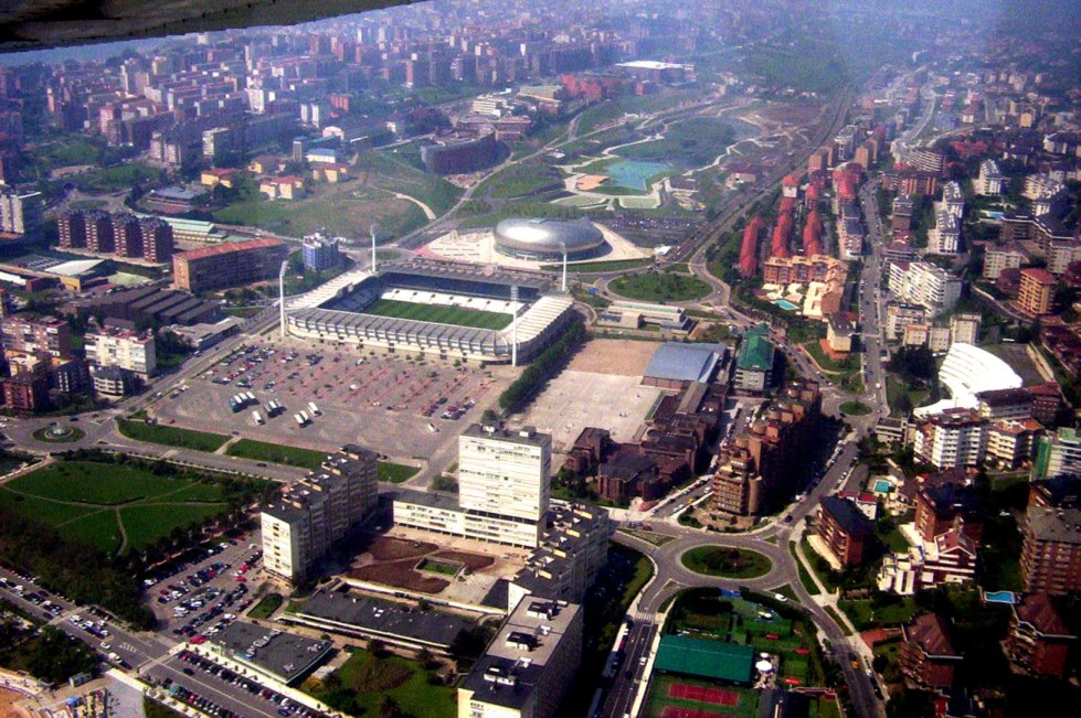 Parque de las Llamas en Santander