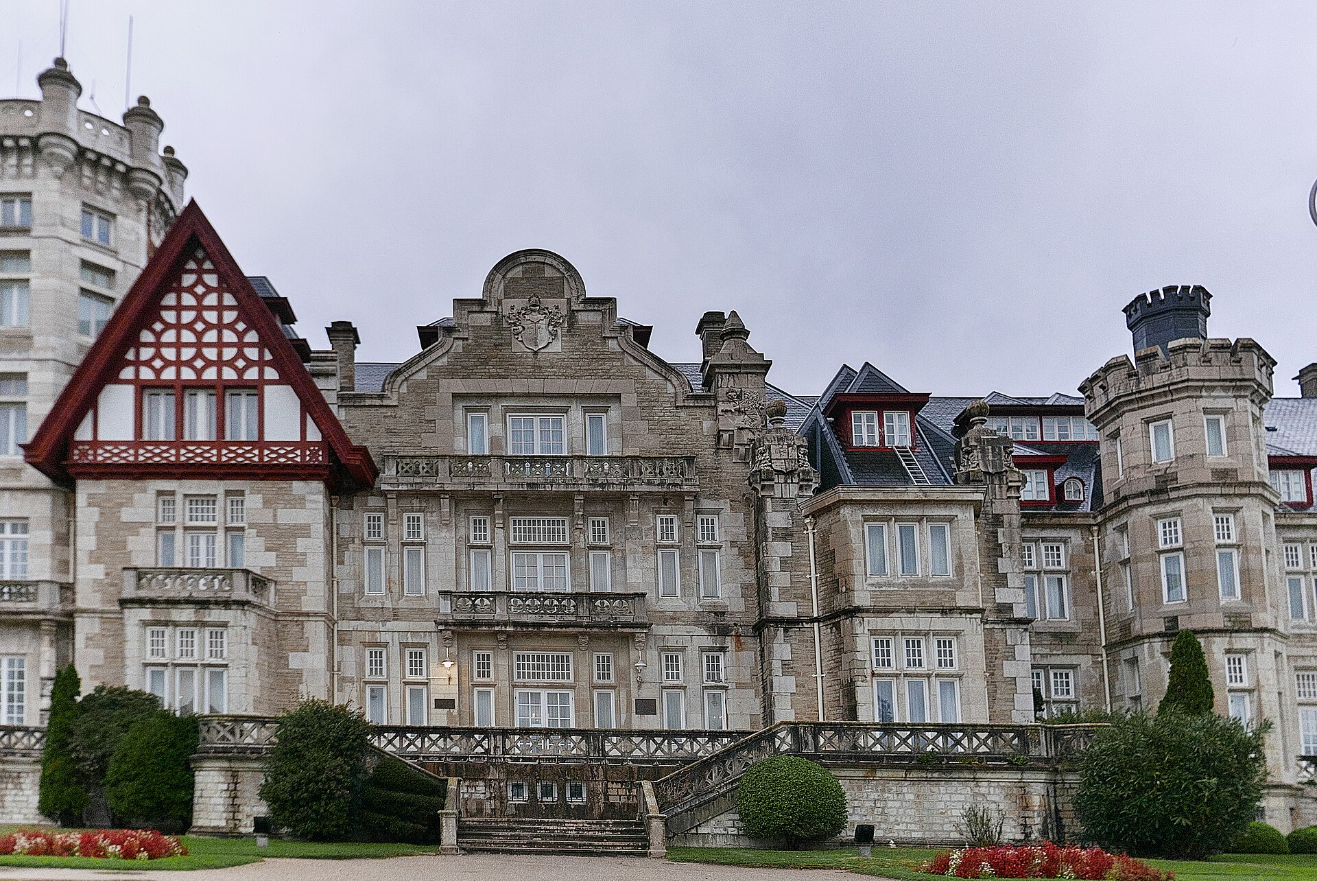 Palacio de la Magdalena en Santander