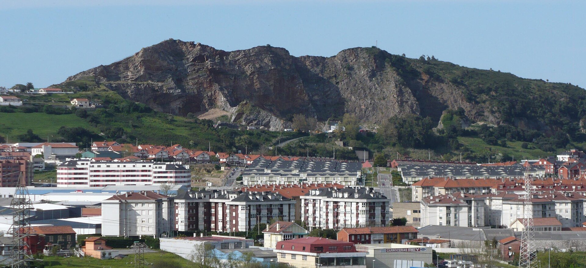Peña de Peñacastillo en Santander