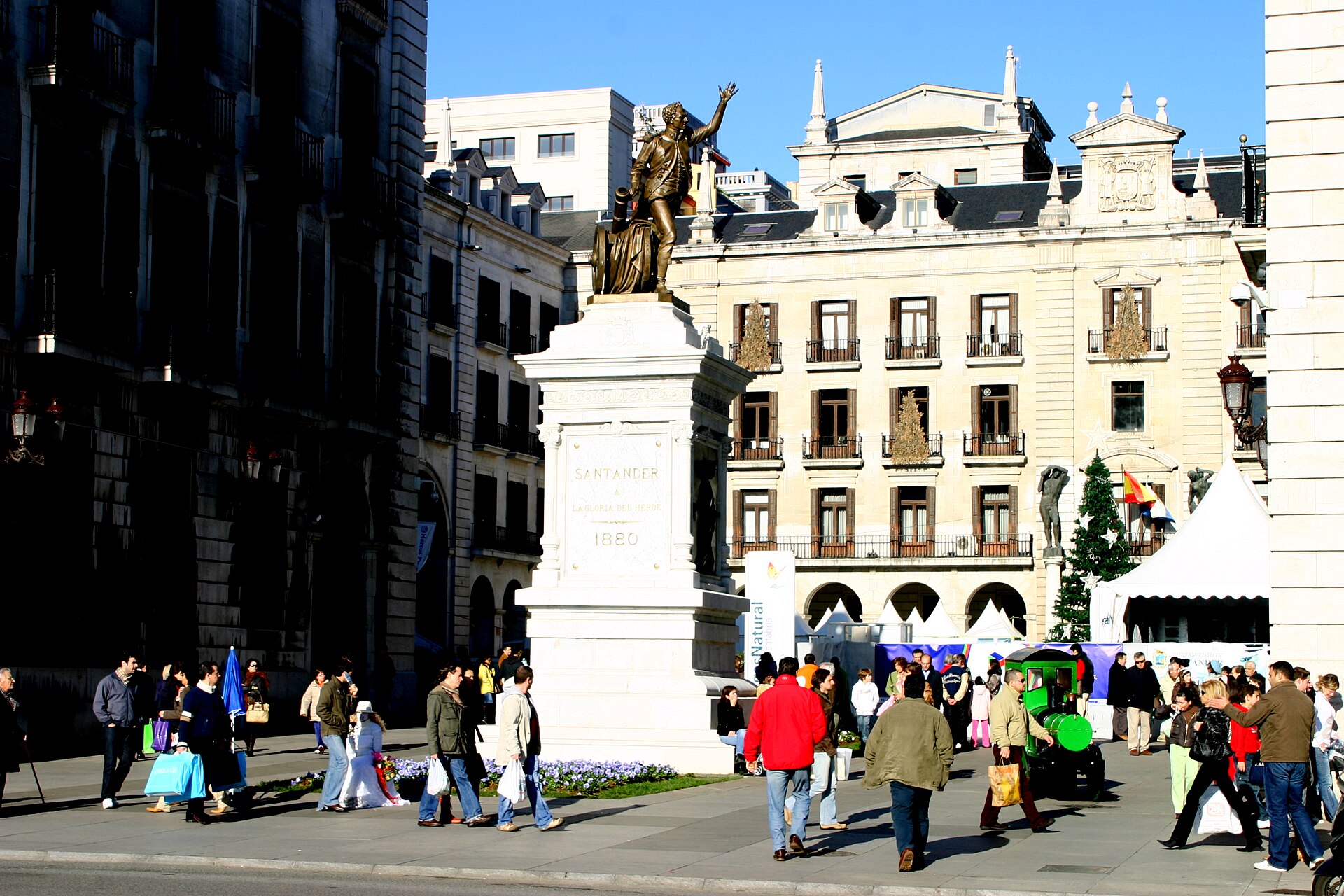 Plaza Porticada de Santander