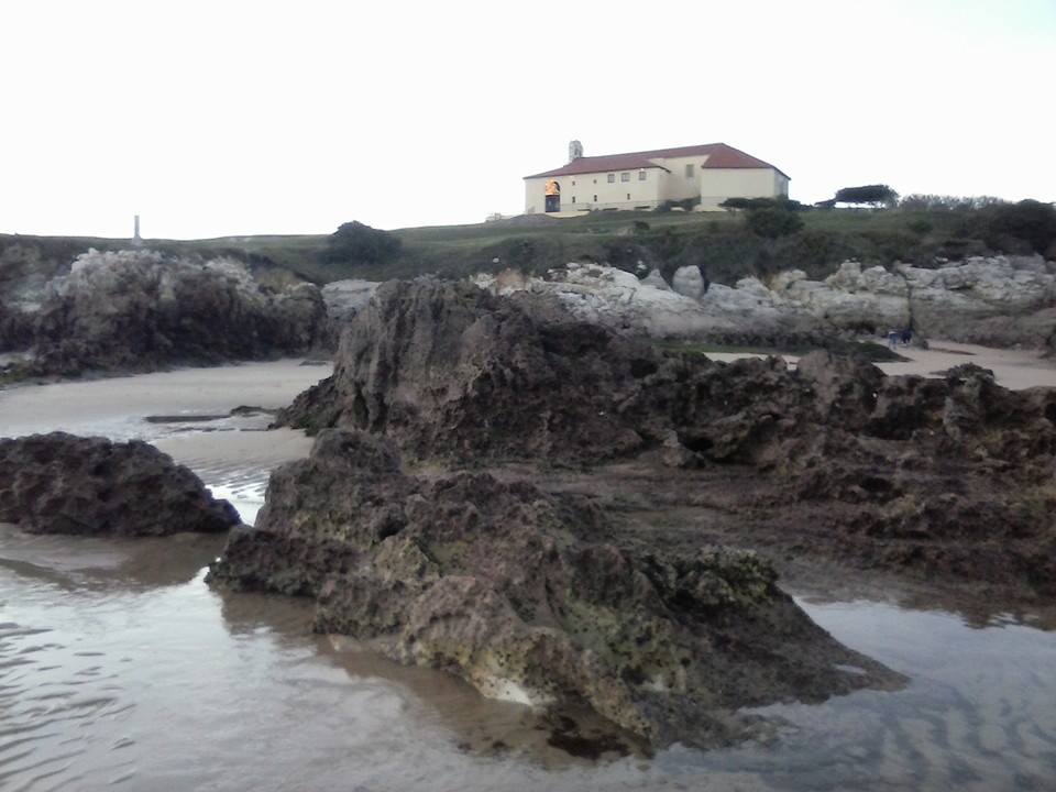 Ermita e isla de la Virgen del Mar