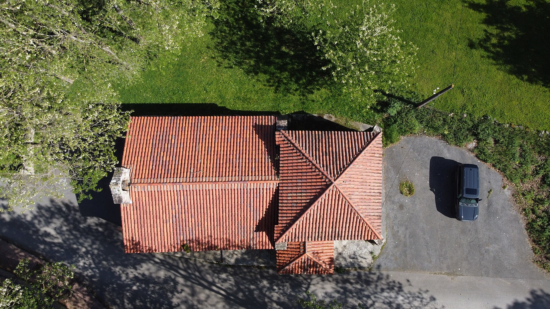 Ermita de Santiago en Revilla de Camargo