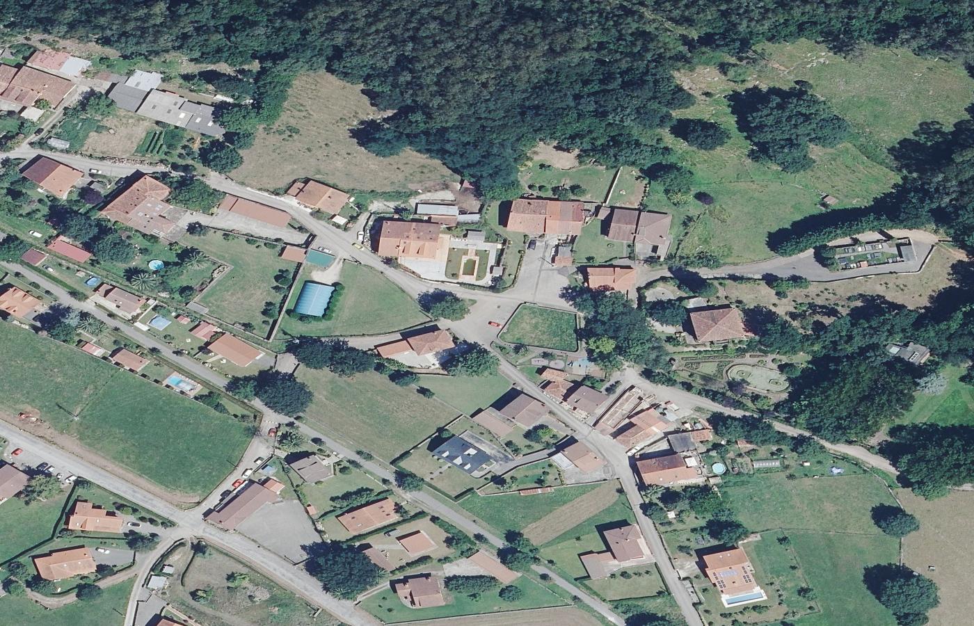 Ortofoto aérea de Penilla de Toranzo, Santiurde de Toranzo
