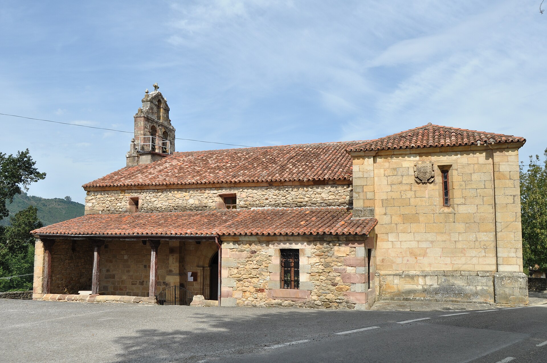 Vista de Villasevil de Toranzo