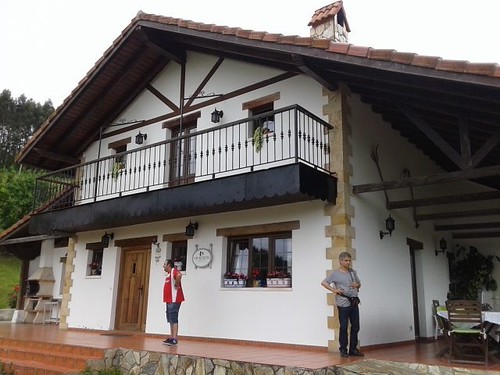 Casa rural La Joma en Vidular, fotografiada en 2016
