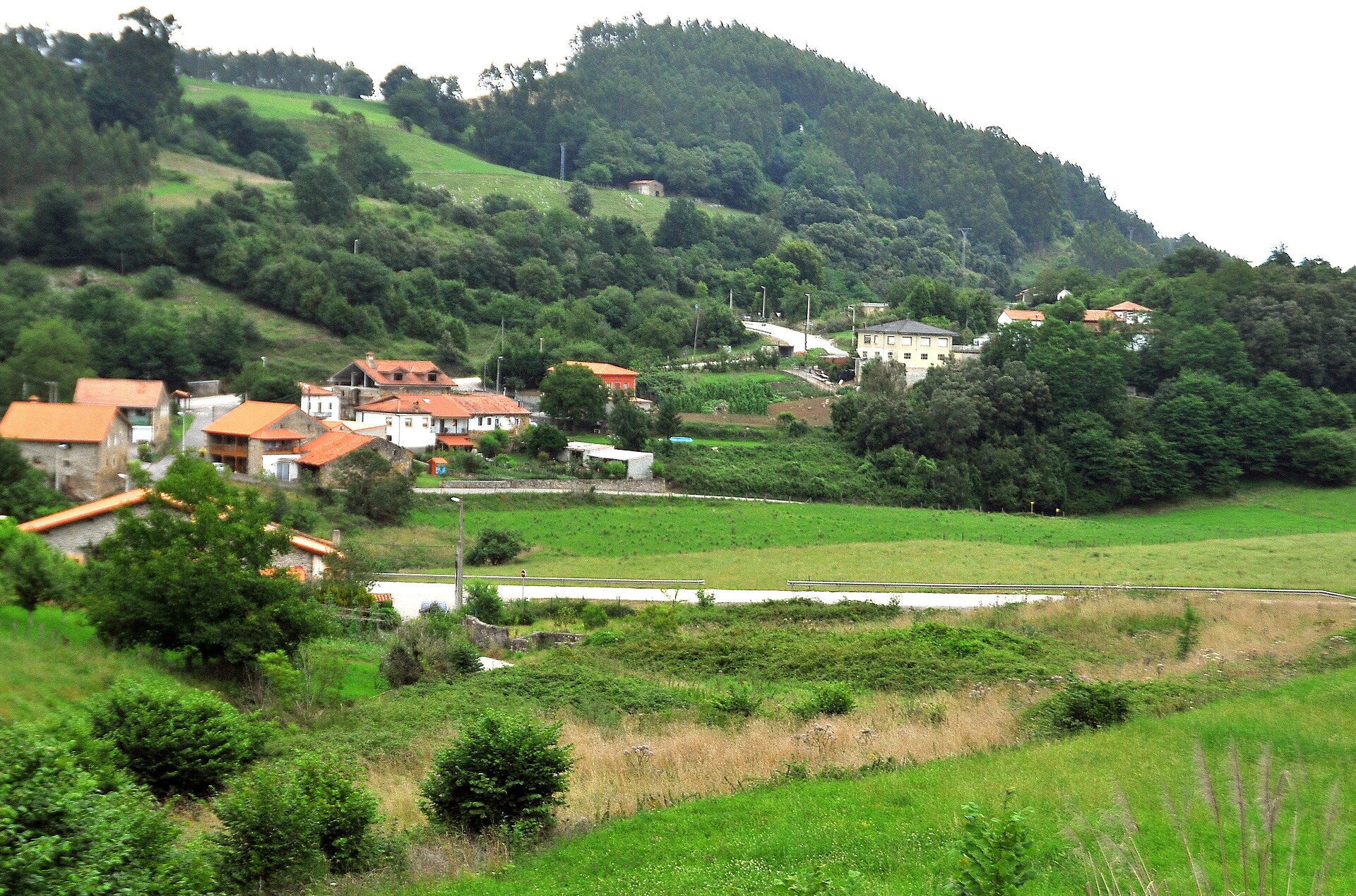 Vista de Bueras en Voto