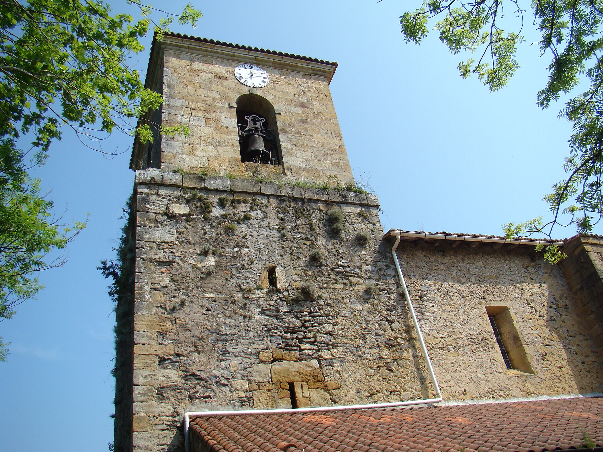 Iglesia de San Juan Bautista en Secadura