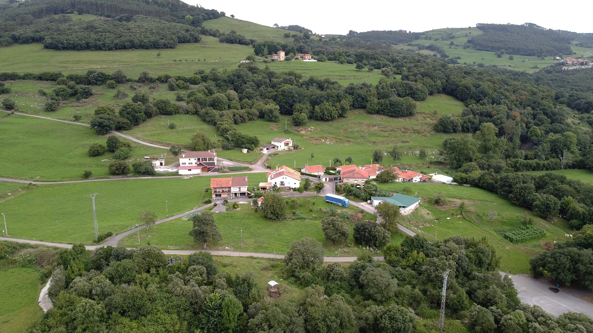 Vista de San Mamés de Aras
