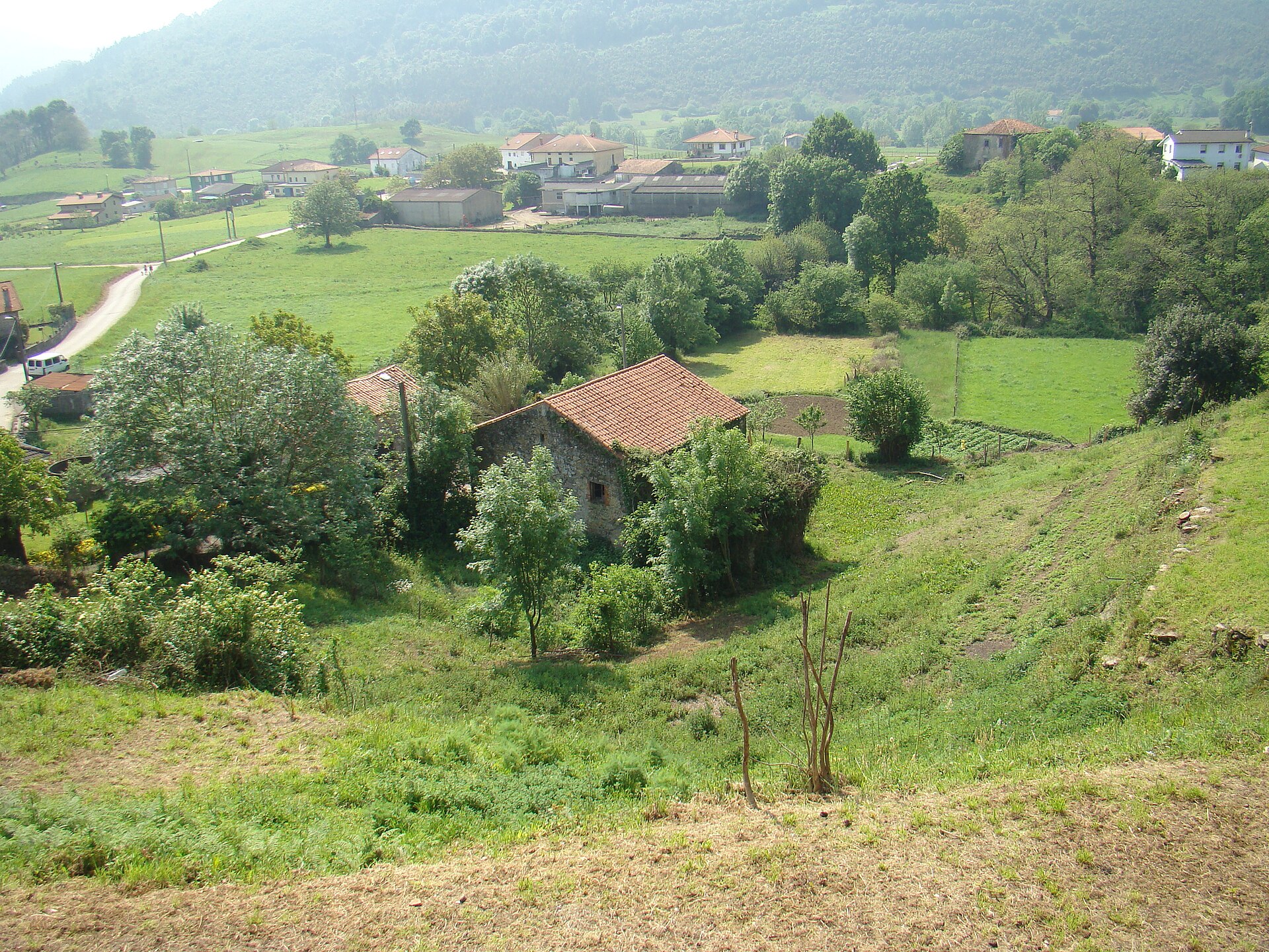 Paisaje de Secadura en Voto